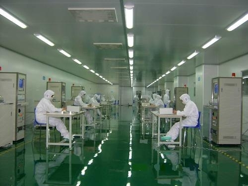 日照电子无尘车间净化